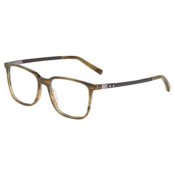 JONES MEN OPTICAL J537 Eyeglasses OLIVE-0OLI 52mm